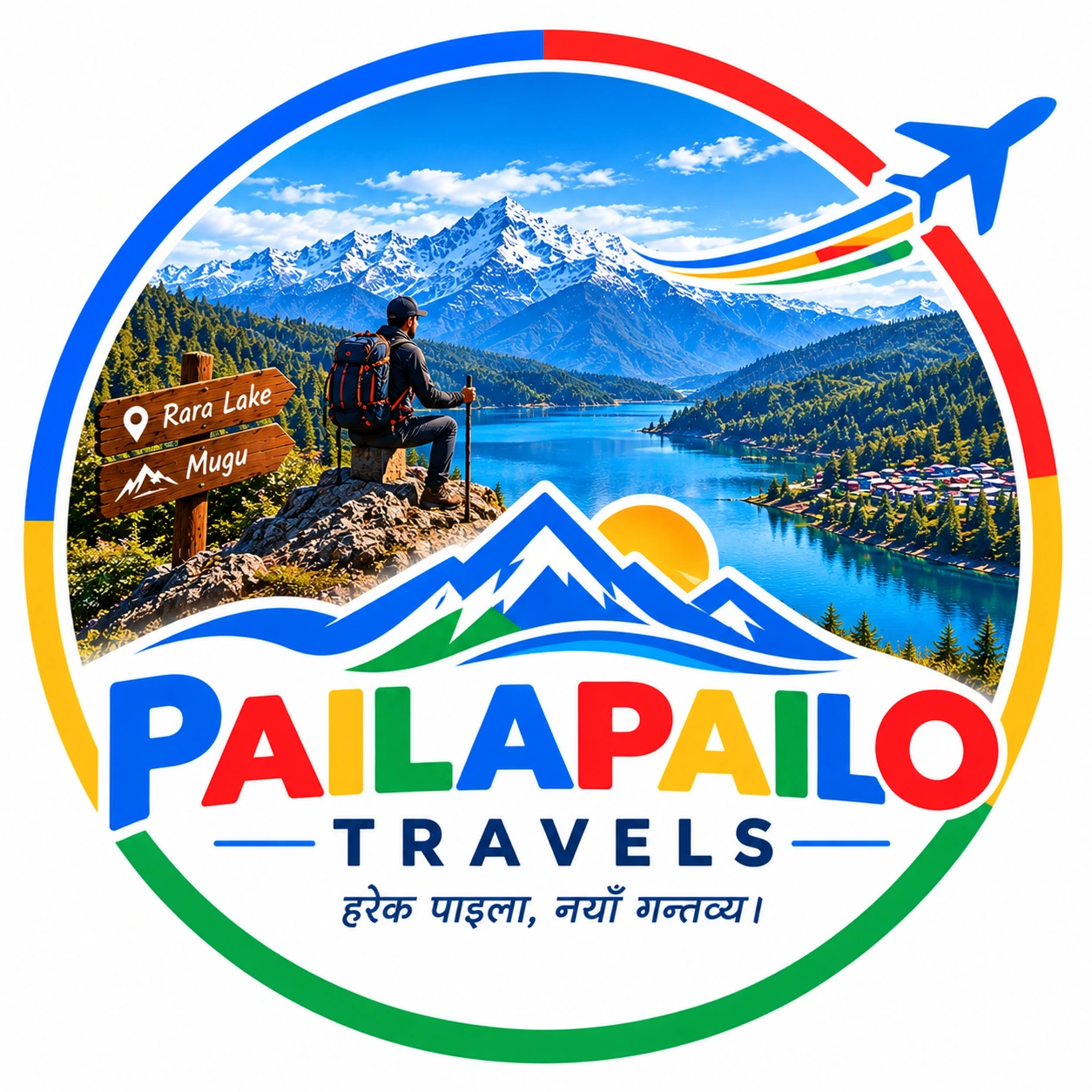 Pailapailo Travels logo